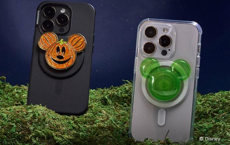 Stay on Point with these Trendy Disney Cell Phone Holders! - Style 