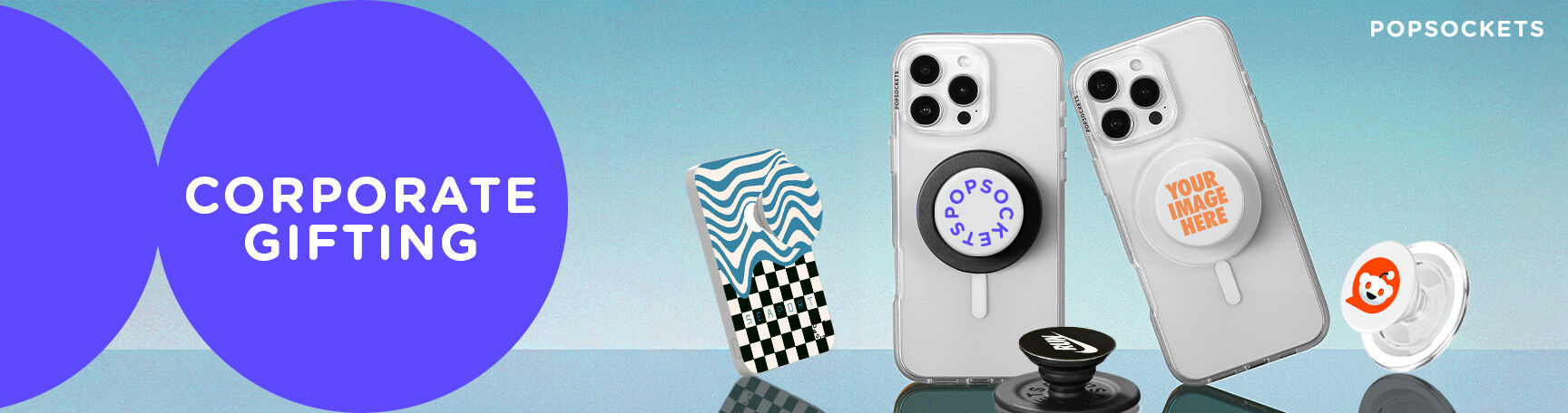 Promote with PopSockets