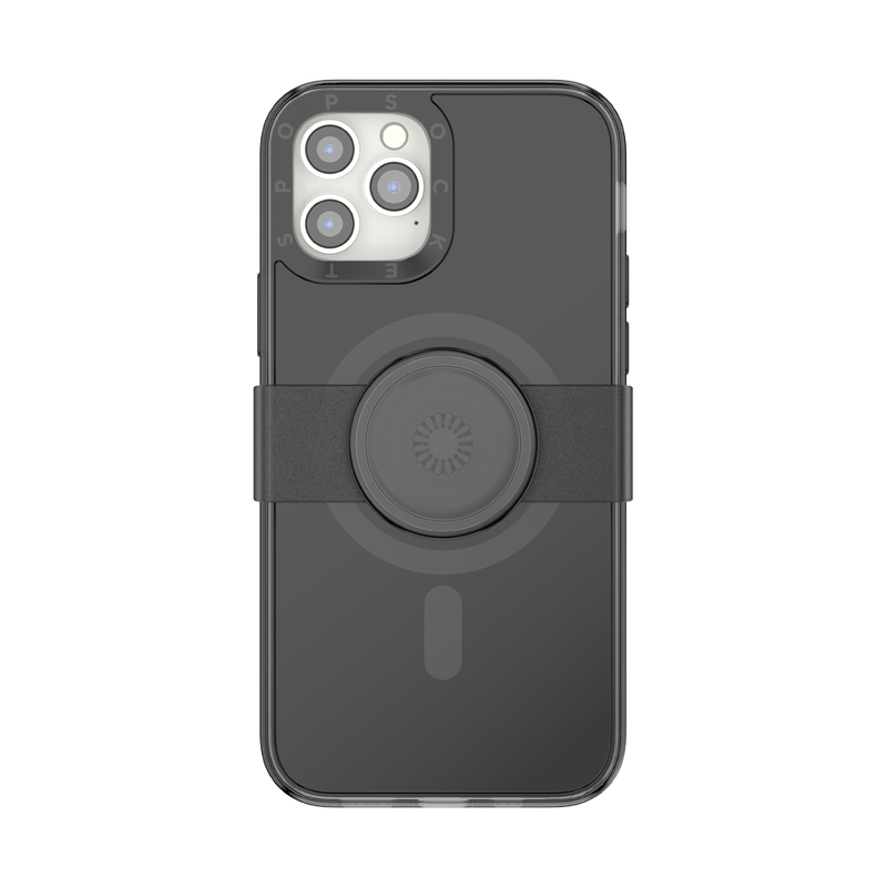PopCase iPhone 12 | 12 Pro Black for MagSafe image number 0