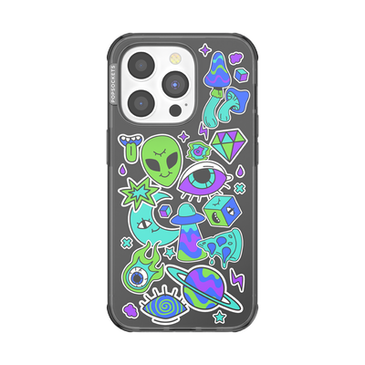 Secondary image for hover Cosmic Slime — iPhone 14 Pro