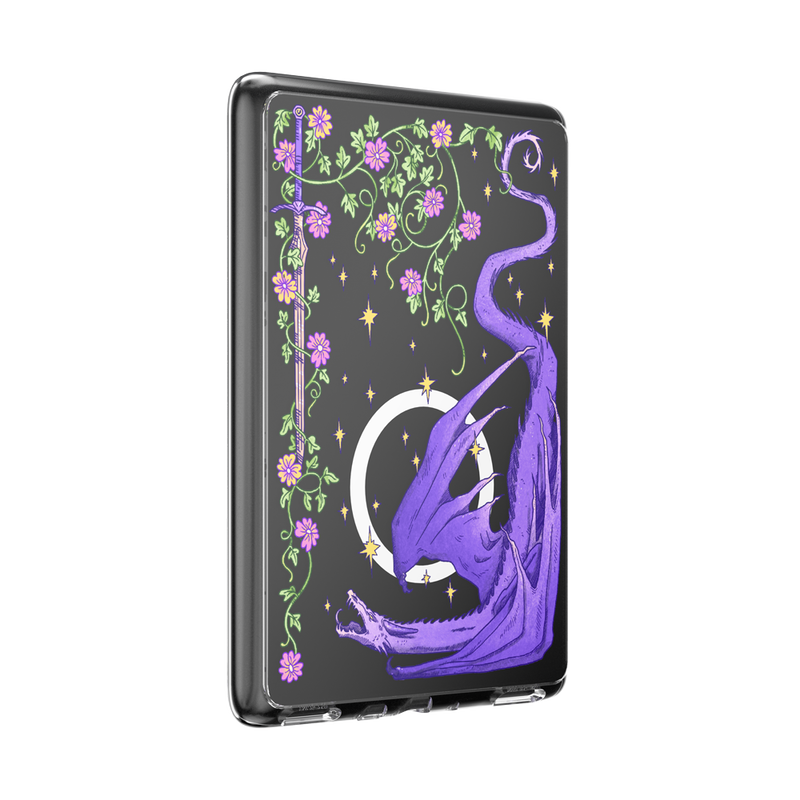 Dragon Violet — Kindle 11th Gen MagSafe Case image number 1