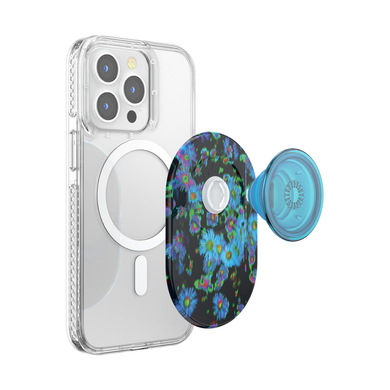 Thermal Floral — PopGrip for MagSafe - Pill image number 9
