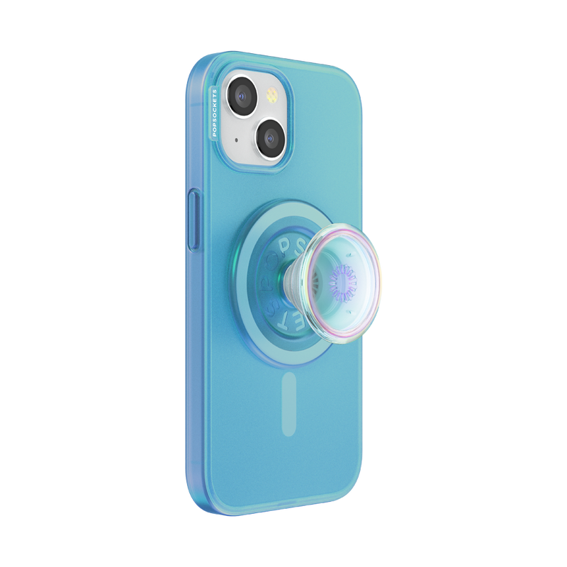 Apple Blue” Coque iPhone 13 Pro Magsafe avec Lens Protector 13PRO –