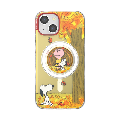 Snoopy in Fall — iPhone 14 MagSafe Case