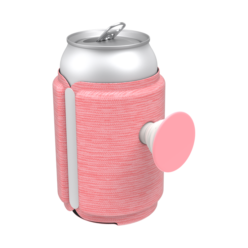 PopThirst Can Holder Macaron Pink Melange image number 1