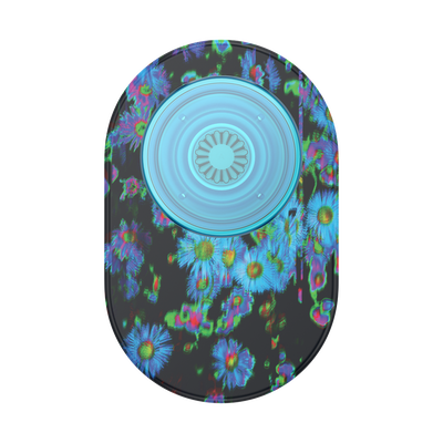 Secondary image for hover Thermal Floral — PopGrip for MagSafe - Pill