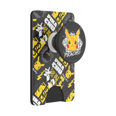 PopWallet+ Pikachu Graffiti