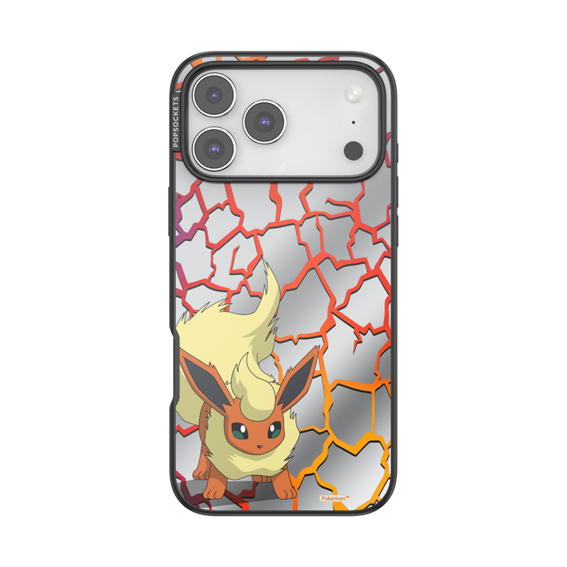 Mirror Flareon's Flame Charge — iPhone 17 Pro Max MagSafe Case image number 0