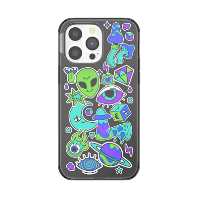Secondary image for hover Cosmic Slime — iPhone 14 Pro Max