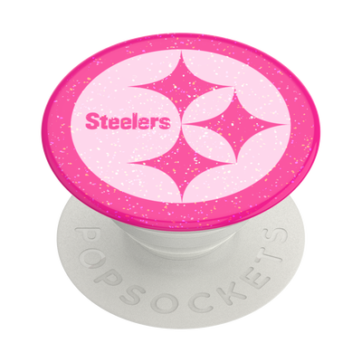 Secondary image for hover Glitter Steelers Pink