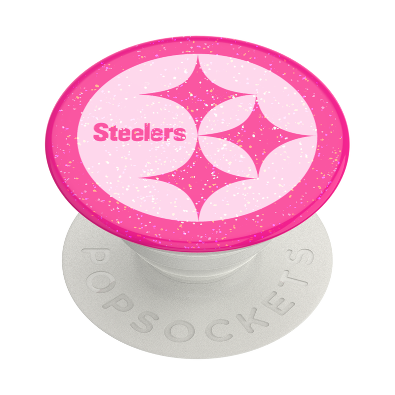 Glitter Steelers Pink image number 1