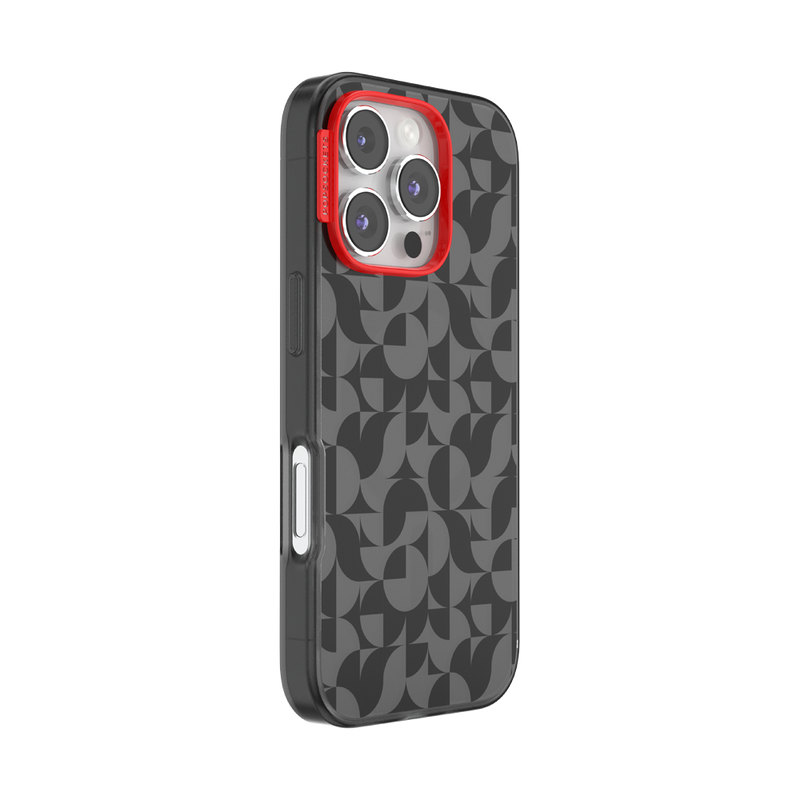 Geo Black — iPhone 16 Pro MagSafe Case image number 1