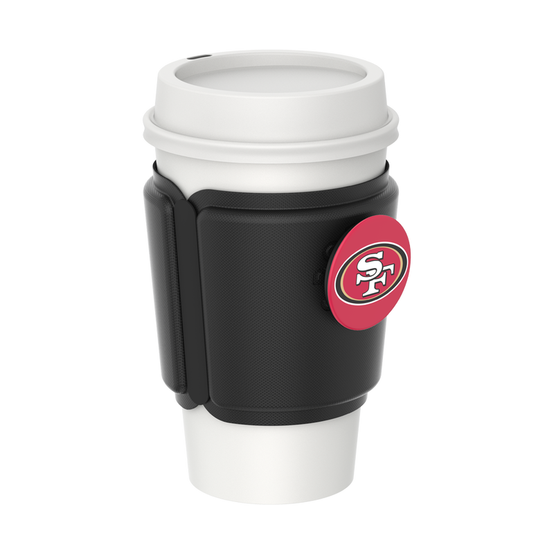 PopThirst Cup Sleeve 49ers image number 9