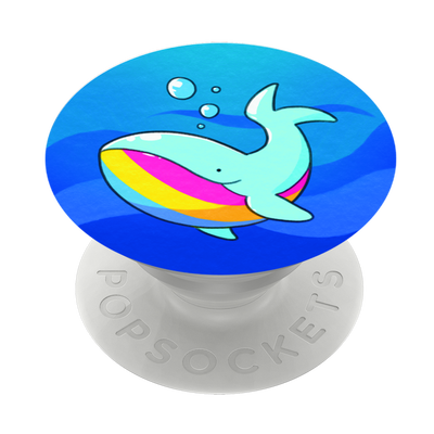 Secondary image for hover Pansexual Pride Whale