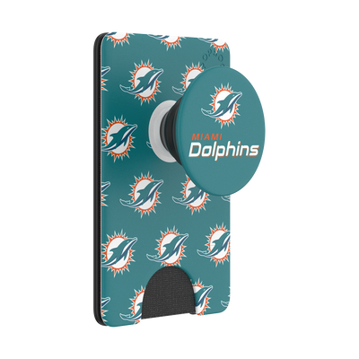 Secondary image for hover PopWallet+ Miami Dolphins