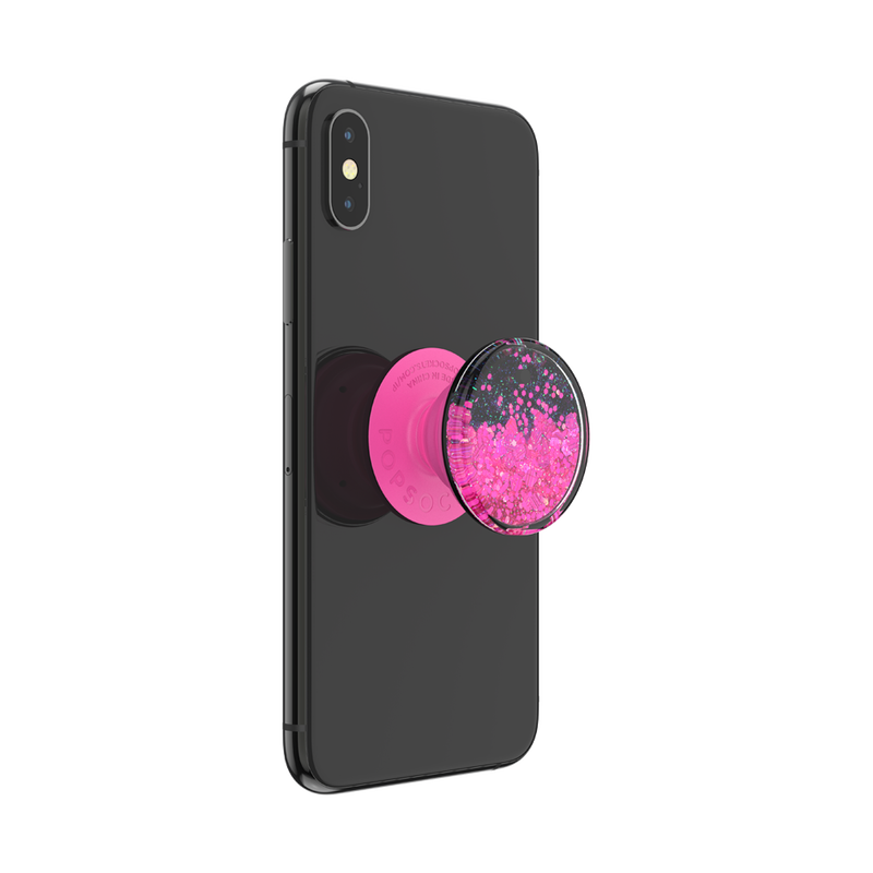 Tidepool Neon Pink PopGrip | PopSockets® Official