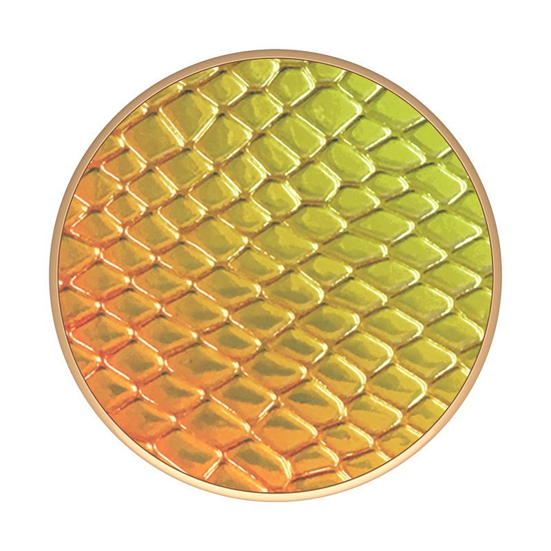 Iridescent Snake Golden Copper image number 1