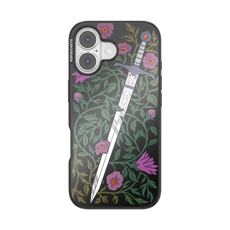Mirror Thorny Blade Forest — iPhone 17 MagSafe Case image number 0