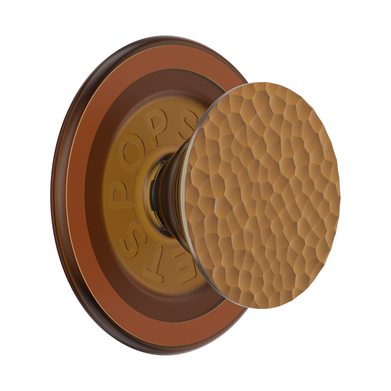 Enamel Hammered Copper Tone — MagSafe PopGrip image number 0