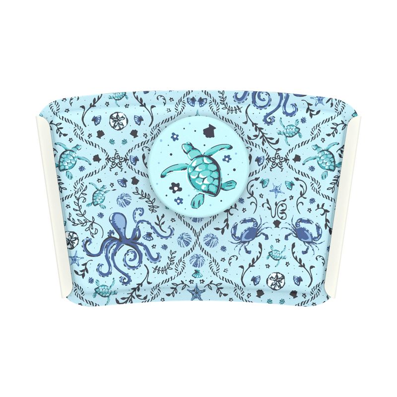 PopThirst Cup Sleeve Mint Sea Life image number 6