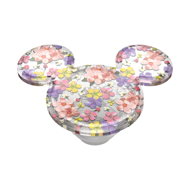 Translucent Mickey Mouse Cascading Flowers PopGrip