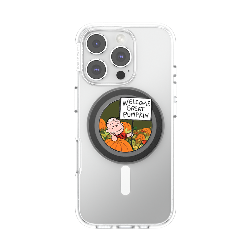 Enamel Welcome Great Pumpkin — MagSafe PopGrip image number 6