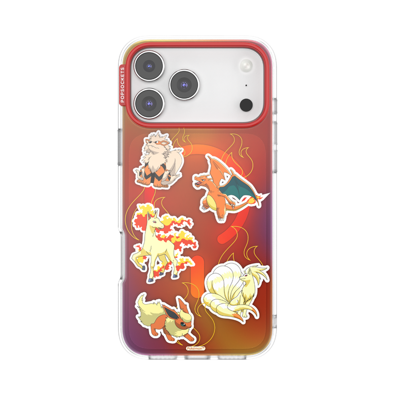 Fire Type Elite Team — iPhone 17 Pro Max MagSafe Case image number 0