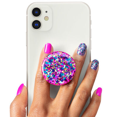 Secondary image for hover PopSockets Nails + PopGrip Confetti Party