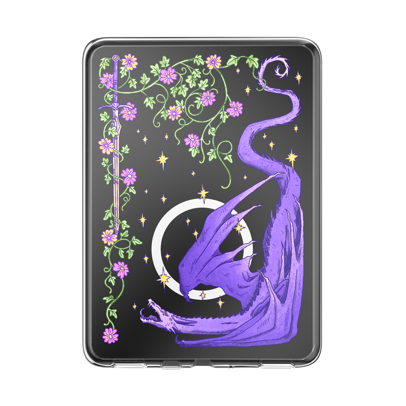 Dragon Violet — Kindle 12th Gen MagSafe Case image number 0
