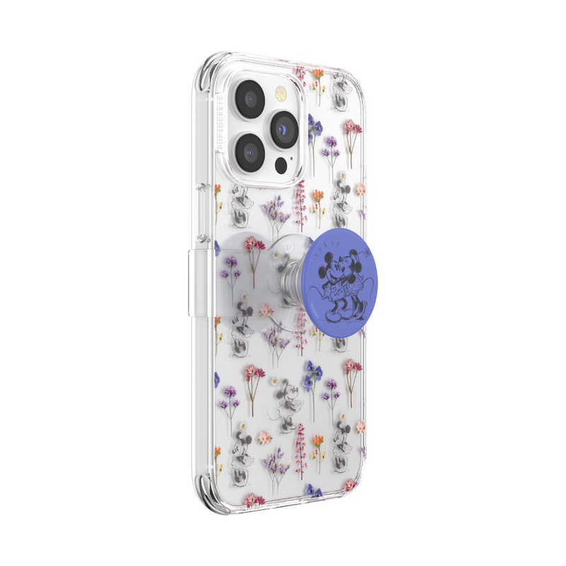 Disney- PopCase Minnie Mouse Spring Floral Pattern 14 Pro Max image number 5