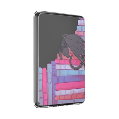 Secondary image for hover Curled Up With A Good Book — Kindle 12th Gen MagSafe Case