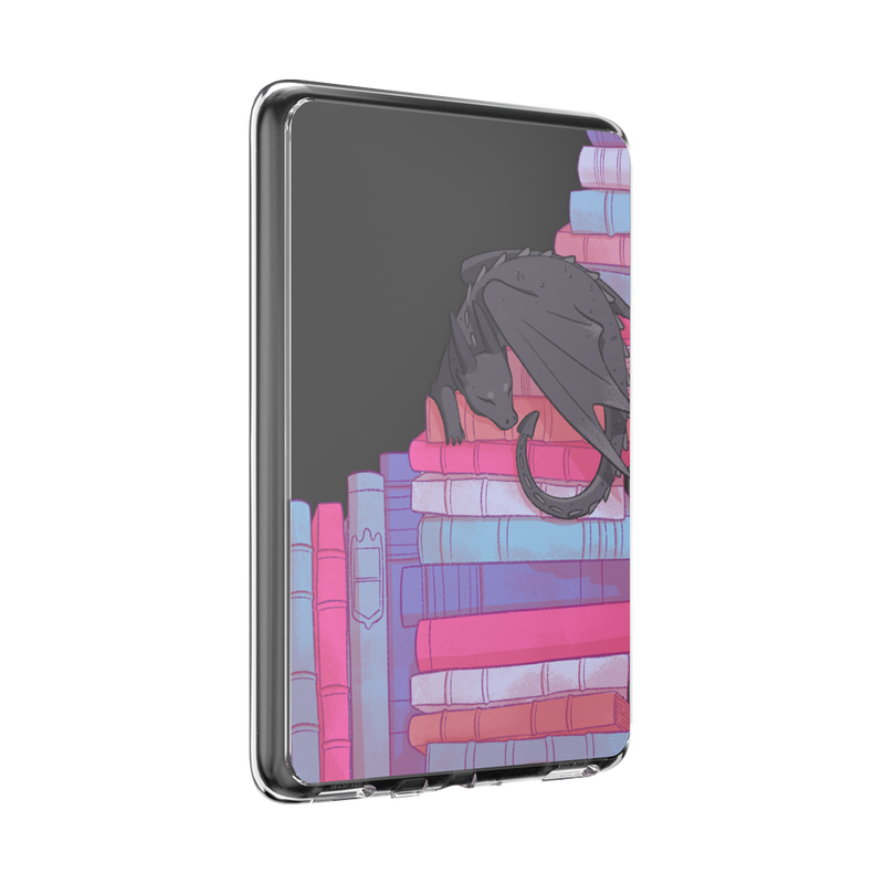 Curled Up With A Good Book — Kindle 12th Gen MagSafe Case image number 1