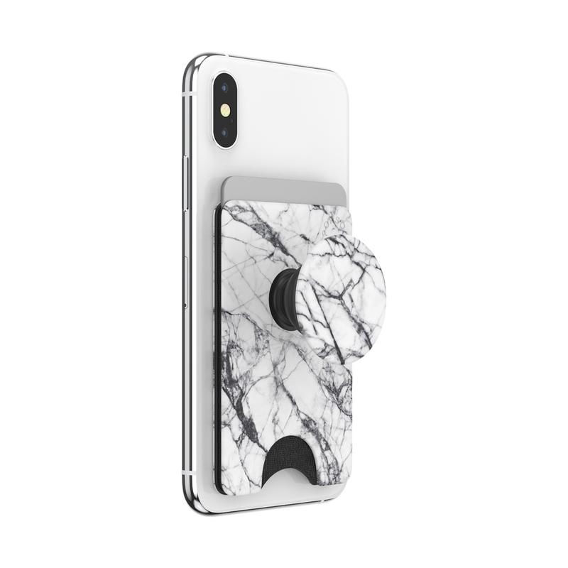 PopWallet+ Dove White Marble image number 6
