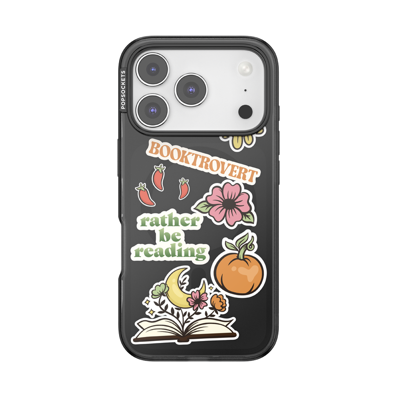 Cozy Booktrovert — iPhone 17 Pro MagSafe Case image number 0