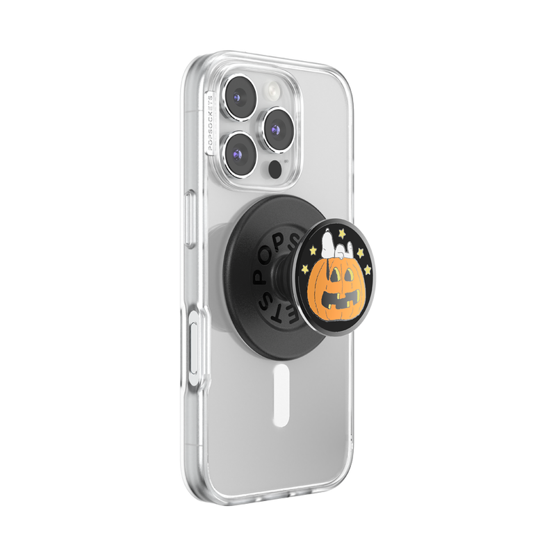 Enamel Snoopy Pumpkin — MagSafe PopGrip image number 8