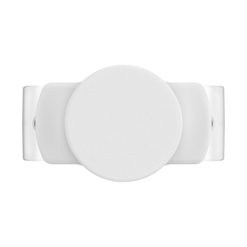 PopGrip Slide Stretch White with Rounded Edges image number 0