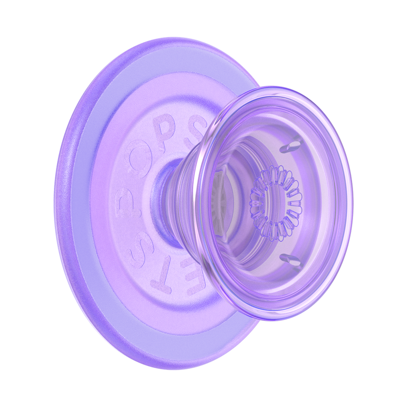Lavender Translucent— PopGrip for MagSafe® - Round image number 0
