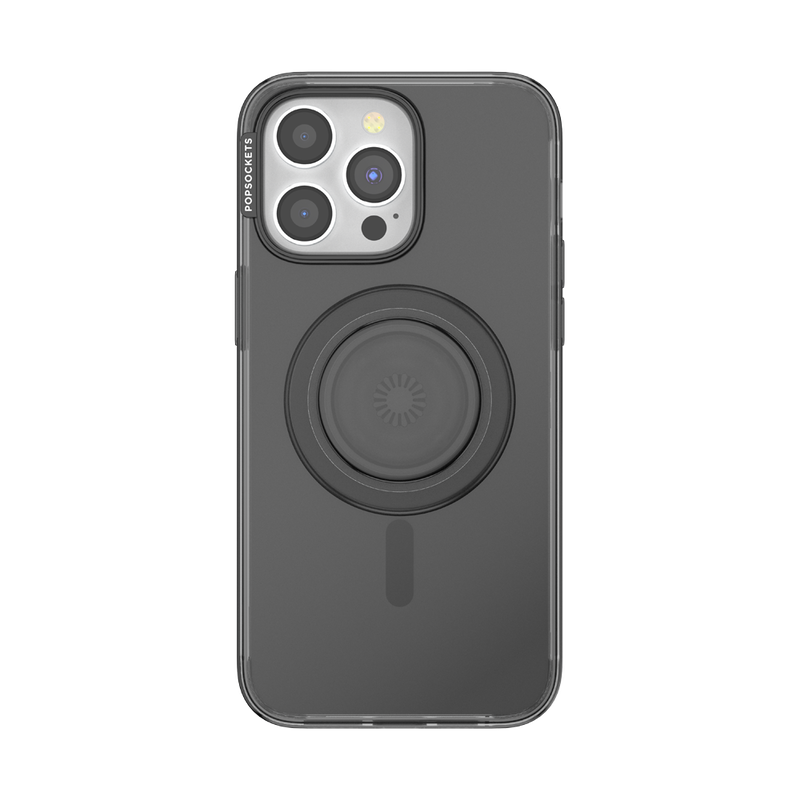 Black Transluscent — iPhone 15 Pro Max for MagSafe® image number 1