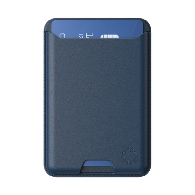 Secondary image for hover French Navy — Softgoods PopWallet for MagSafe
