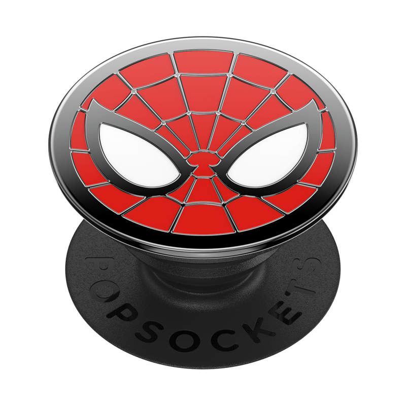 Marvel - Enamel Marvel Spider-Man PopGrip | PopSockets® Official