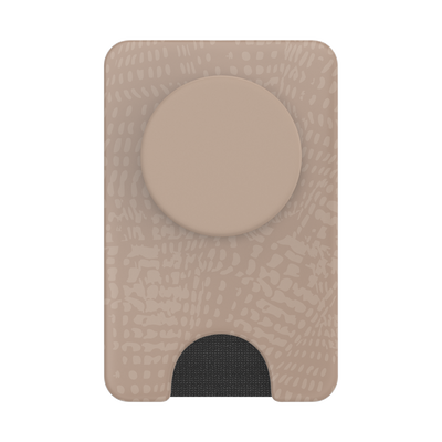 Secondary image for hover Latte Petrified — MagSafe PopWallet+
