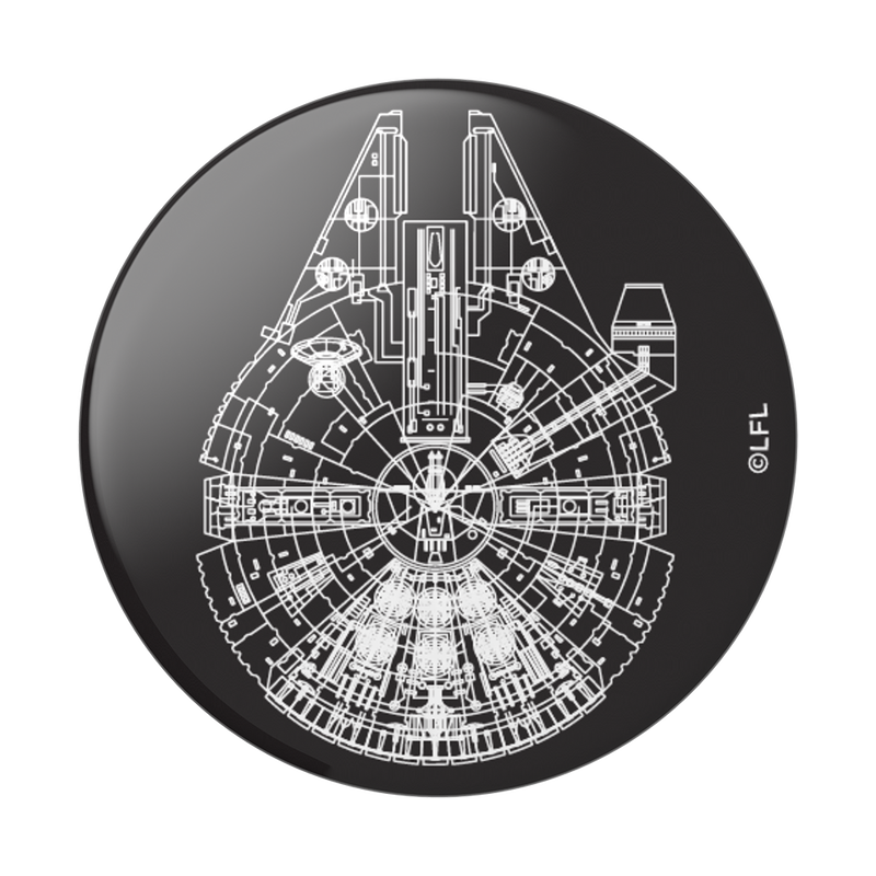 Star Wars - Aluminum Millennium Falcon image number 0