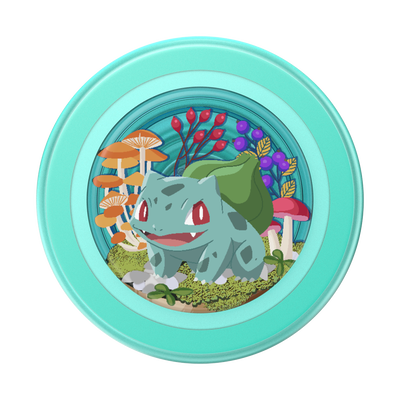 Secondary image for hover Pokémon - MagSafe PopGrip Bulbasaur
