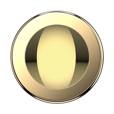 Secondary image for hover Enamel Golden Bauble — MagSafe PopGrip