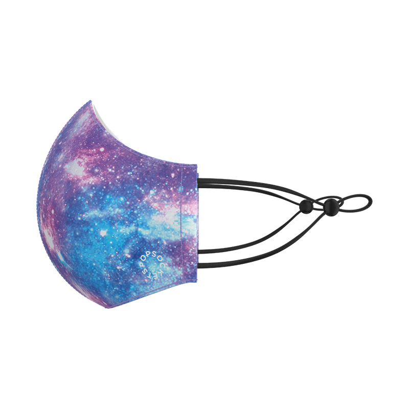 PopSockets Face Mask Pastel Nebula image number 3