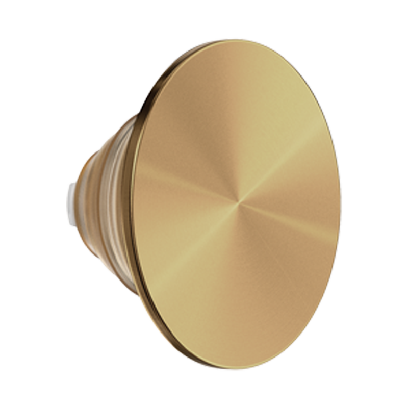 Aluminum Radial Gold — PopTop