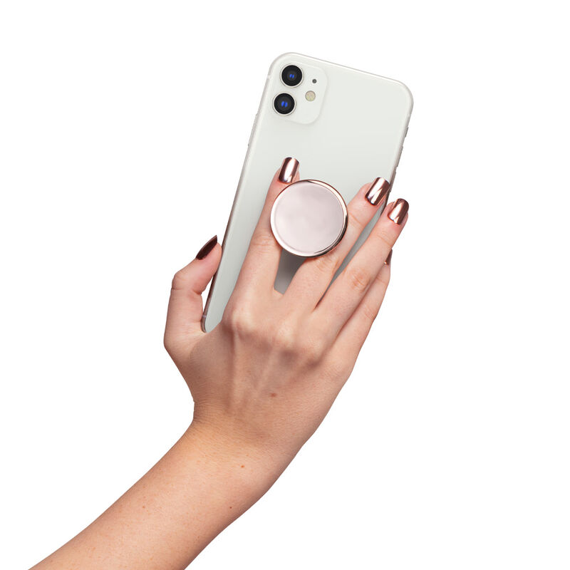 PopSockets Nails + PopGrip Rose Gold Mirror image number 10