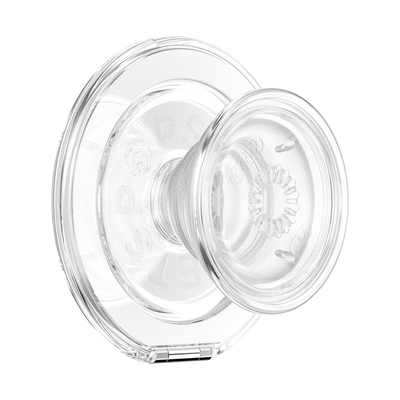 Clear  —  MagSafe Kick-Out Grip & Stand