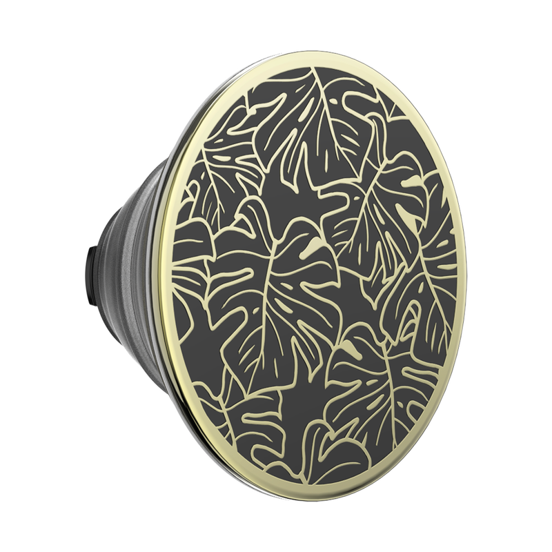Enamel Monstera Black — MagSafe PopGrip image number 8