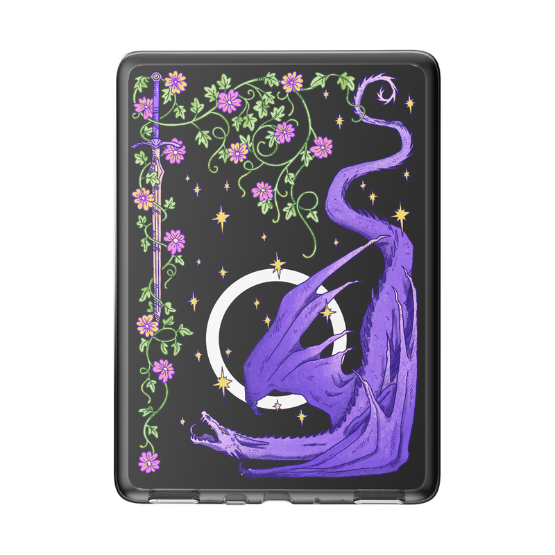 Dragon Violet — Kindle 11th Gen MagSafe Case image number 0